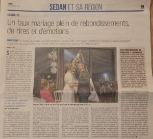 Un faux mariage plein de rebondissements