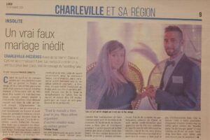 Un vrai faux mariage inédit