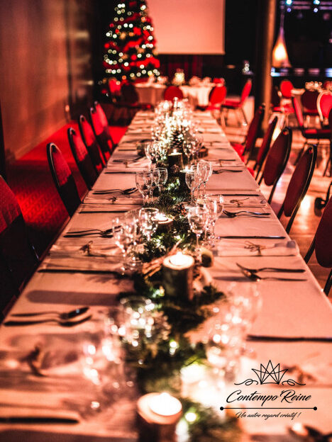 évènement d'entreprise fêtes de fin d'année